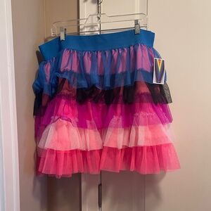 NWT Pride Skirt XL